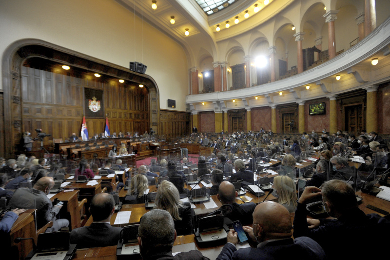 Скупштина усвојила ребаланс буџета за 2021. годину