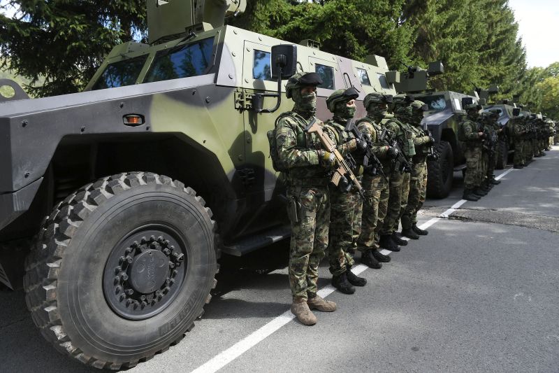 Јединице Војске Србије у стању повишене борбене готовости