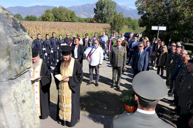 Обележeна 105-годишњица битке на Кајмакчалану