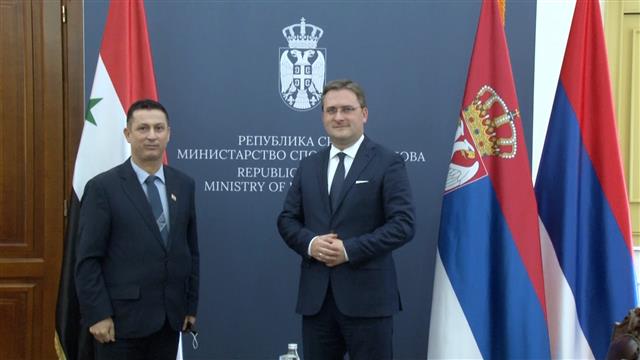 Србија заинтересована за јачање сарадње са Сиријом