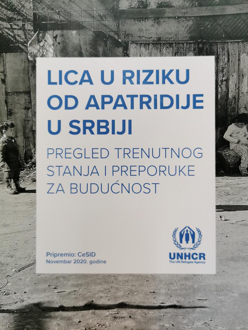 Србија напредовала у борби против апатридије