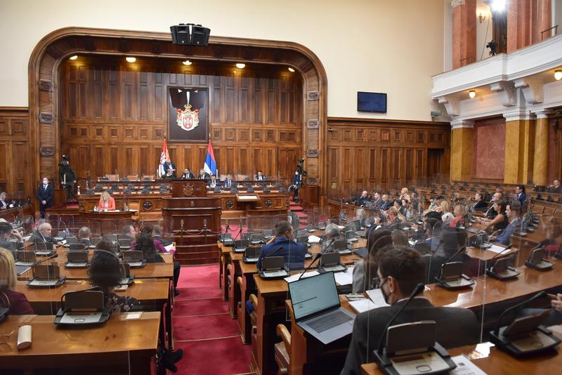 Скупштина Србије усвојила ребаланс буџета за 2021. годину