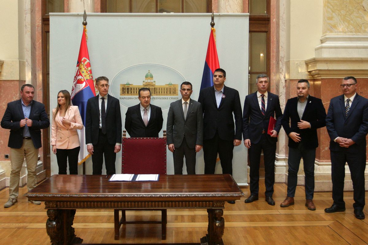 Потписан Споразум о унапређењу изборних услова