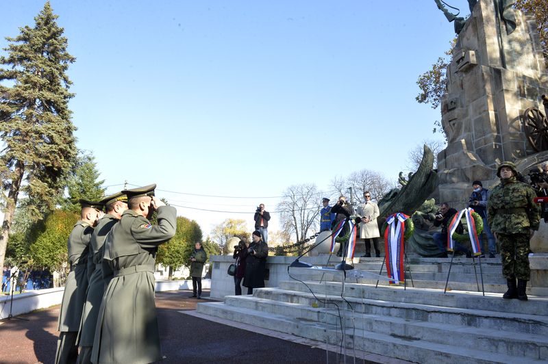 Одата почаст погинулима у Првом светском рату