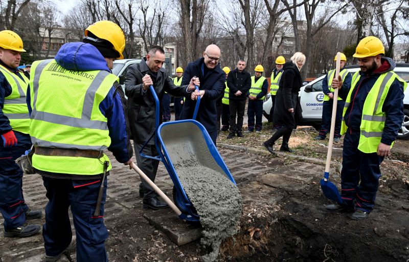 Изградња нове полицијске испоставе у Новом Саду