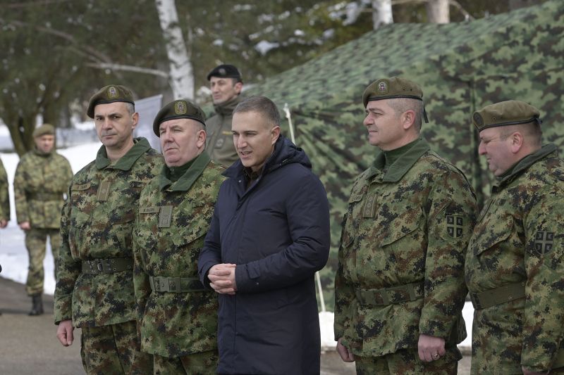 Посвећен рад везиста Војске Србије