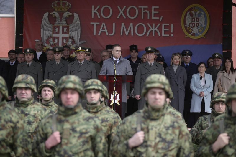 Војници мартовске генерације положили заклетву