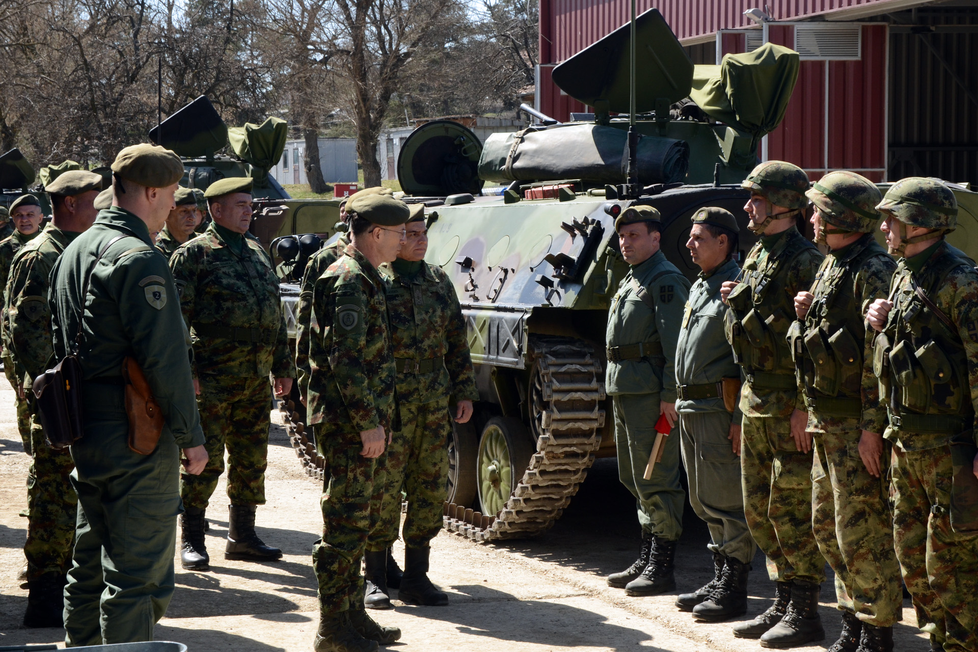 Обилазак јединица Војске Србије у Рашки и Новом Пазару