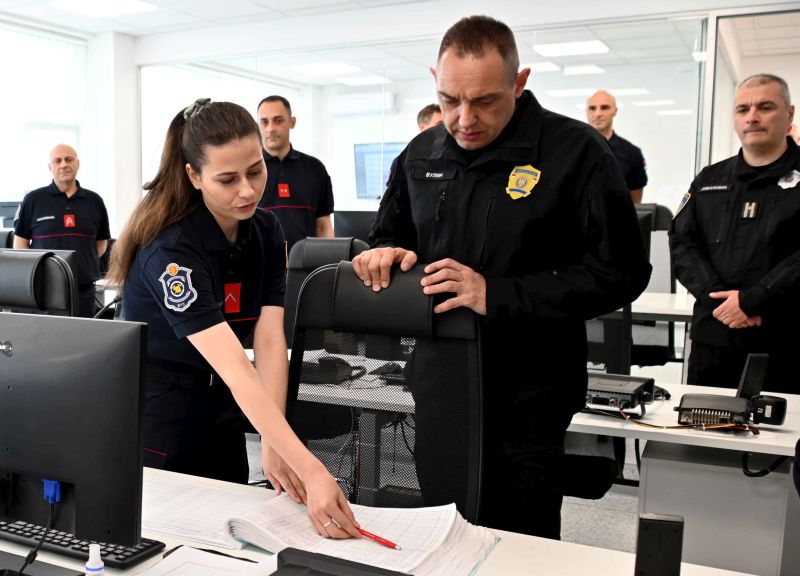 Предузети све мере заштите од пожара за празнике