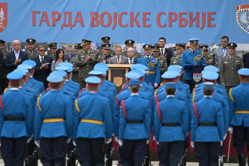 Гарда Војске Србије поносно чува наслеђе и углед Србије