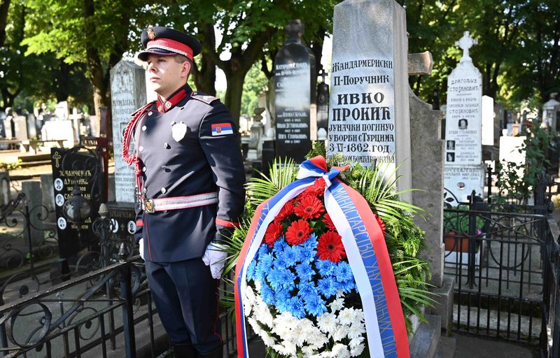 Положени венци на спомен-обележје погинулим припадницима полиције