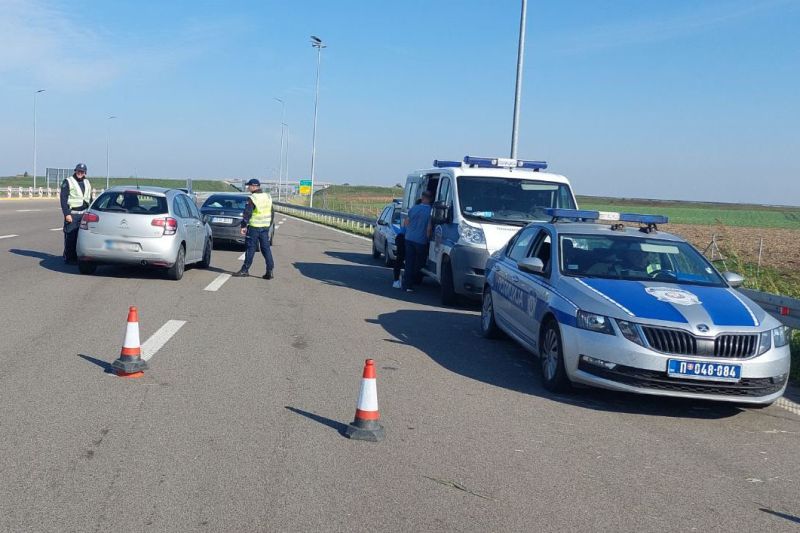 Максимално залагање полиције за што већу безбедност саобраћаја