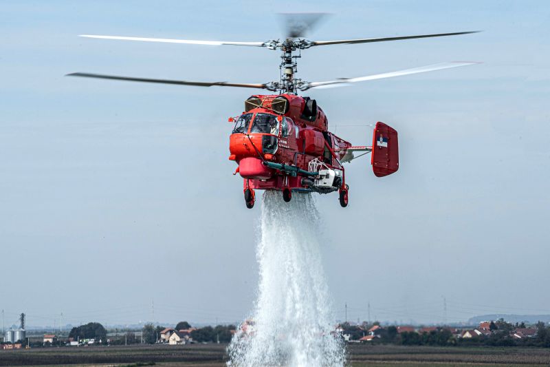 МУП добио хеликоптер Kа-32 за брзо и ефикасно гашење пожара