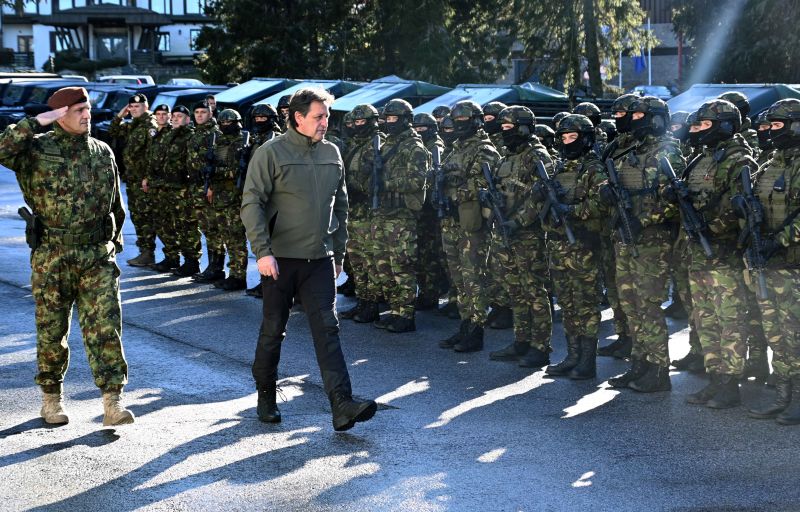 Специјалне јединице војске и полиције брана од тероризма и екстремизма