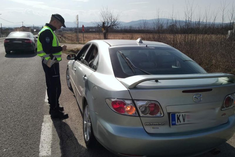 Акција појачане контроле саобраћаја од 6. до 12. марта