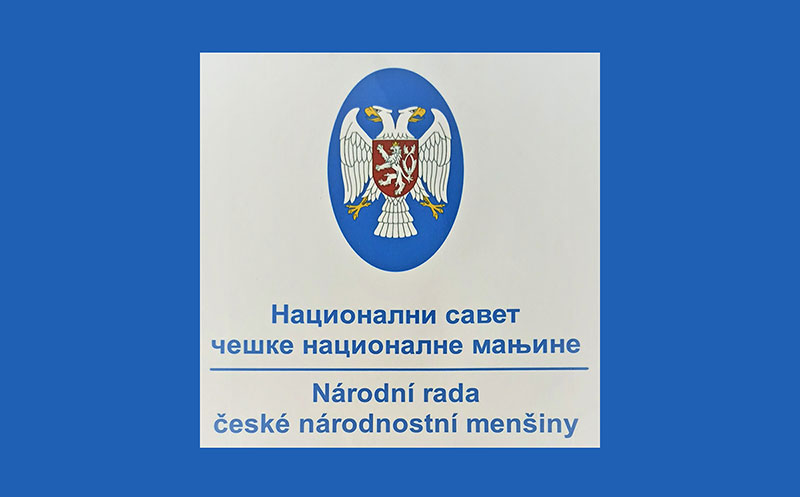 Честитка поводом Дана образовања Чеха у Србији