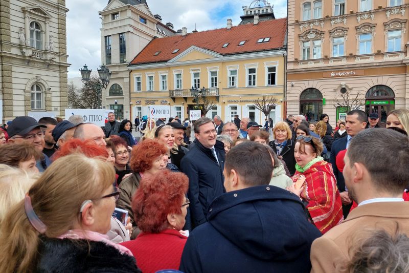 До краја године двоцифрено повећање пензија