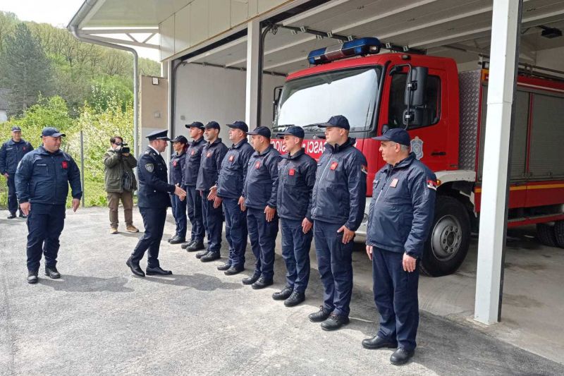 Гаџин Хан добио Ватрогасно-спасилачко одељење