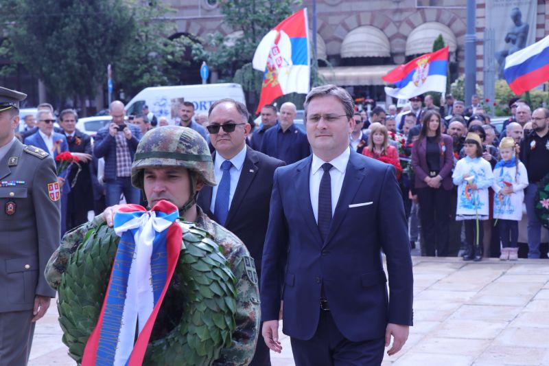 Одржана државна церемонија обележавања Дана победе