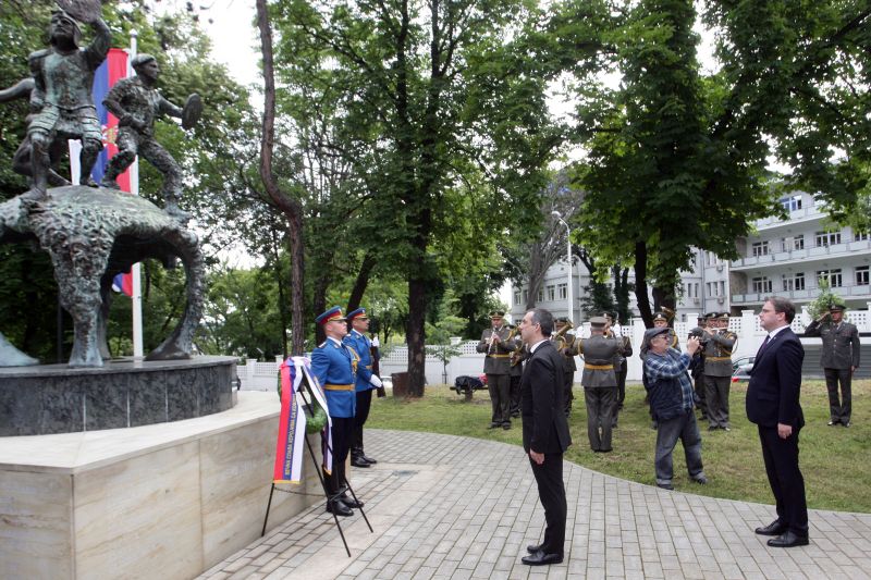 Полагањем венаца обележена годишњица битке на Кошарама