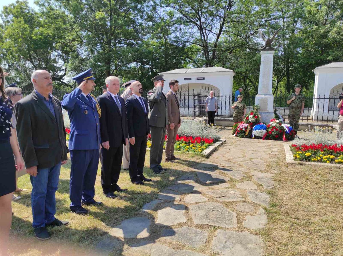 Сећање на словачке војнике стрељане у Првом светском рату