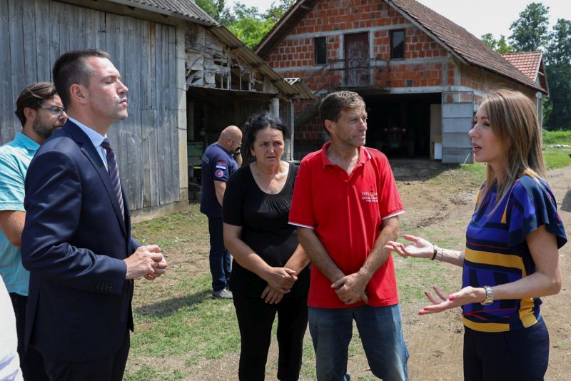 Грађани увек могу да рачунају на помоћ и подршку државе