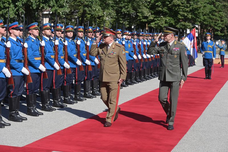 Јачање сарадње Војске Србије и Румунске армије