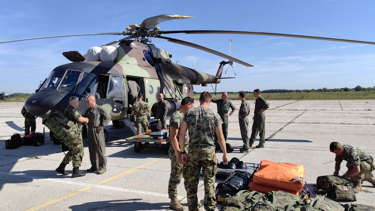 Други део контингента Војске Србије упућен у Словенију