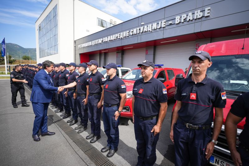 Српски ватрогасци успешно завршили ангажовање на гашењу пожара у Грчкој