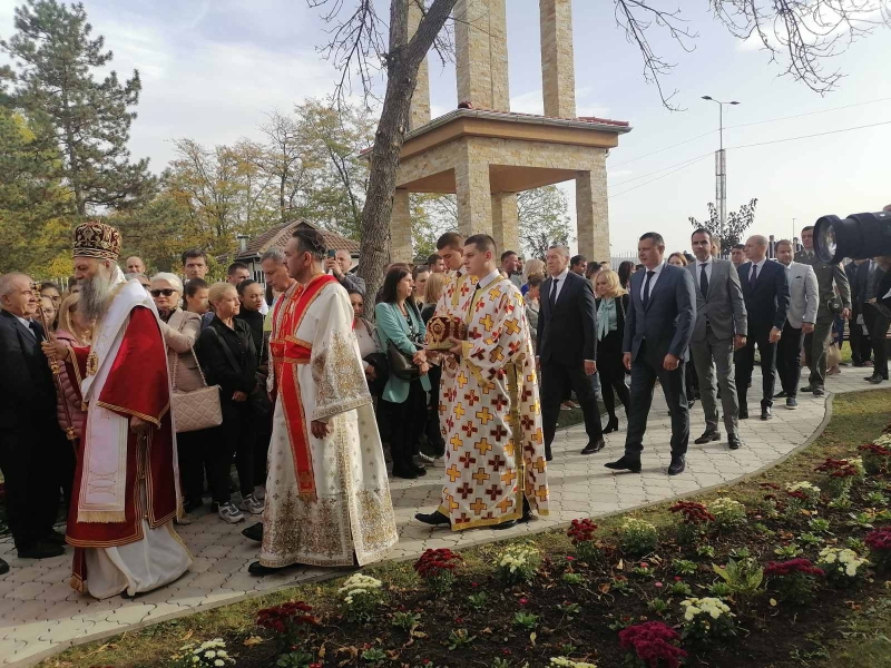 Освештана црква у оквиру Васпитно-поправног дома у Крушевцу