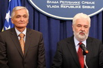 Унапређење економских веза између Србије и БиХ