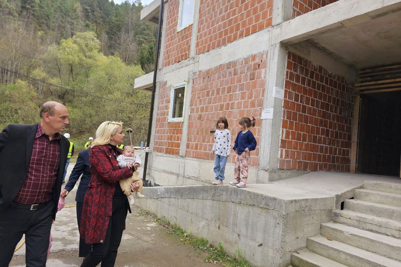 Нова зграда у Црној Трави за младе брачне парове са децом