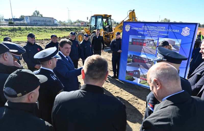 Почиње изградња новог објекта Ватрогасно-спасилачког одељења у Алексинцу