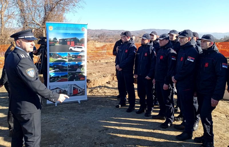 Књажевац добија нови ватрогасно-спасилачки објекат