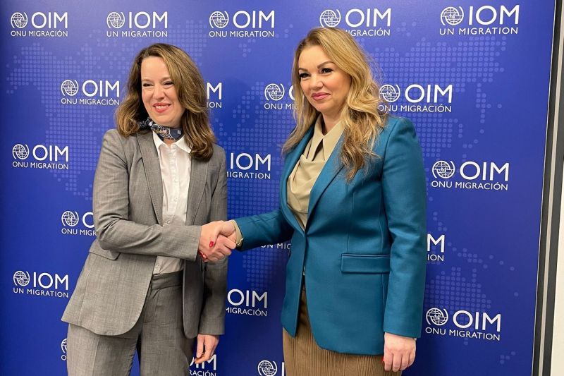 Континуирана сарадња са IOM-ом у области заштите миграната