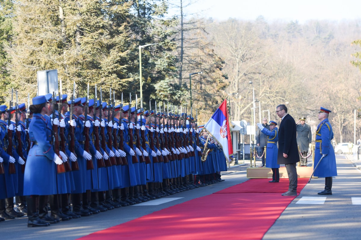 Војска Србије унапредила своје оперативне способности