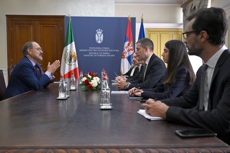 Велике могућности за проширење сарадње Србије и Мексика