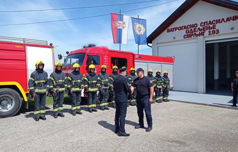 Отворен реновирани објекат Ватрогасно-спасилачког одељења у Сврљигу