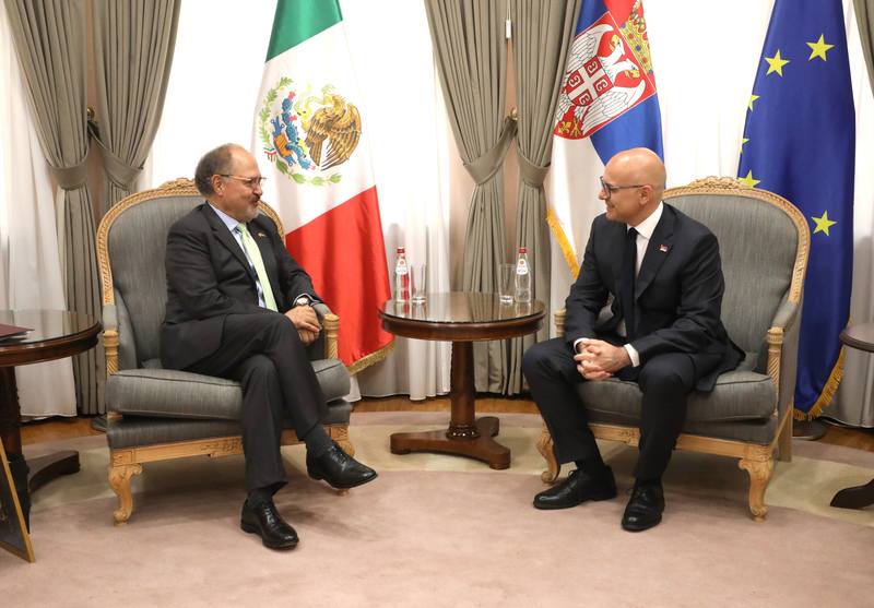 Наставак унапређења билатералних односа са Мексиком