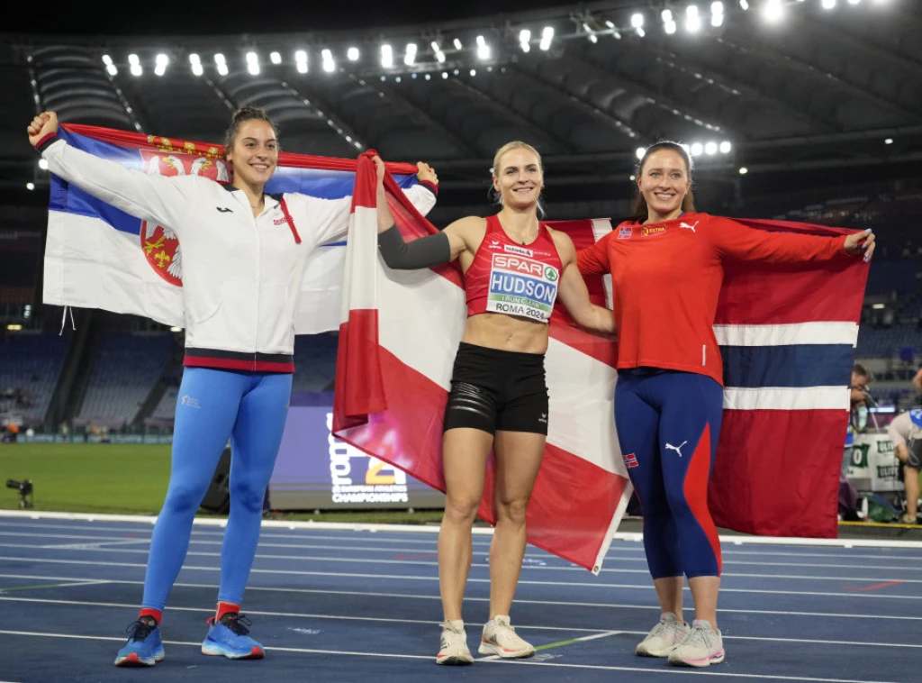 Адриана Вилагош освојила сребрну медаљу у бацању копља на Европском првенству