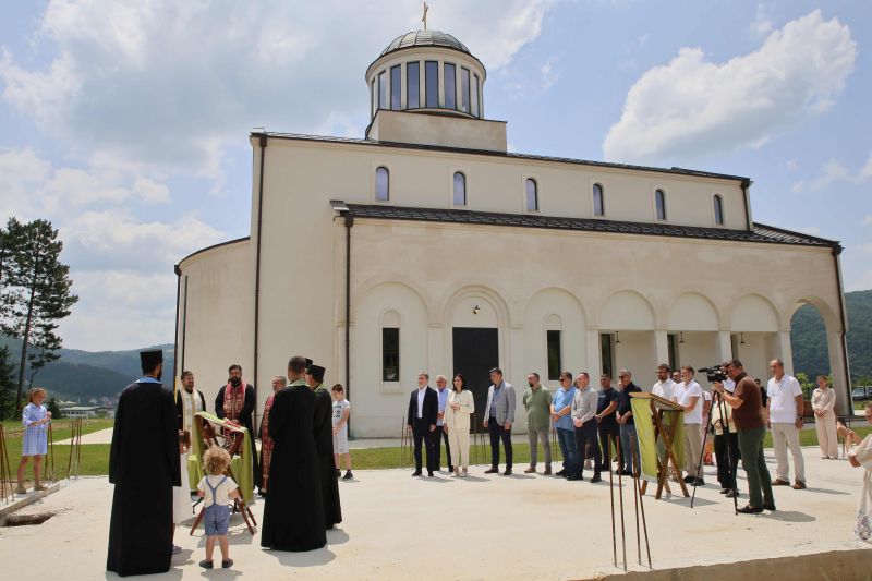Нови парохијски дом место нових културних дешавања у Ужицу