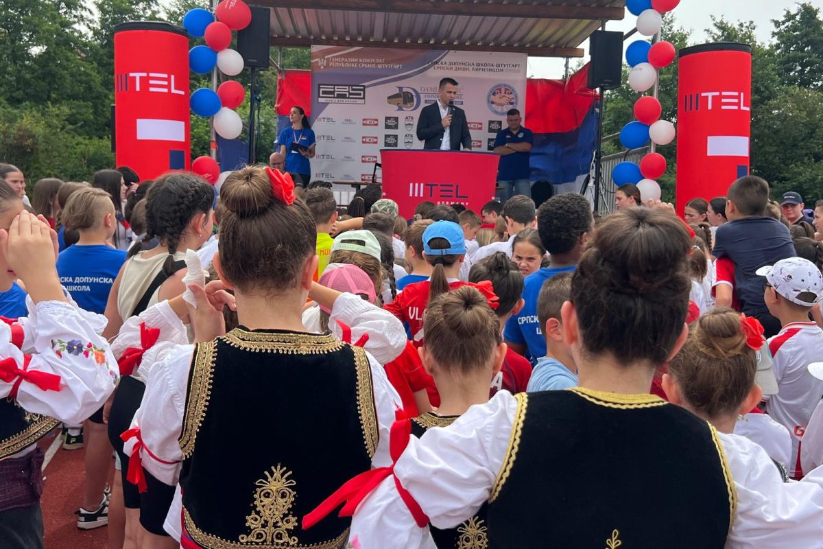 Манифестација Видовданске дечје спортске игре важна за нашу децу у Немачкој
