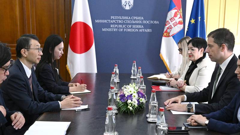 Јапанске компаније препознају добар привредни амбијент у Србији
