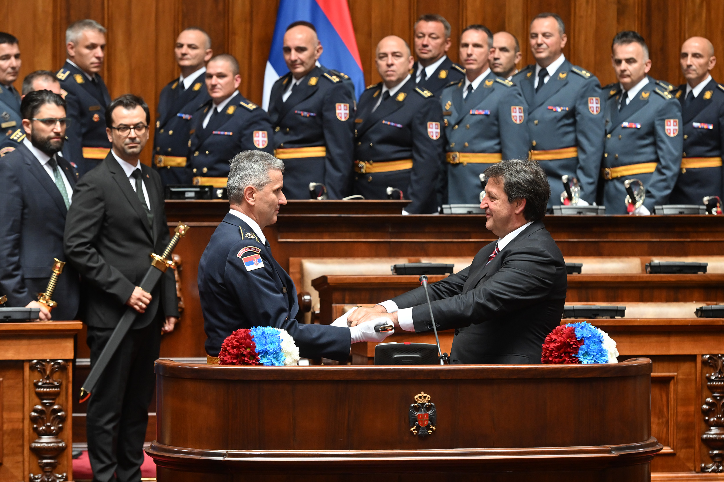 Јединство државе, војске и народа главни фактор стабилности Србије
