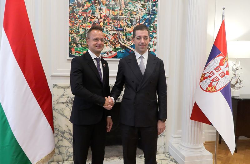Заједнички допринос Србије и Мађарске снижавању тензија у свету