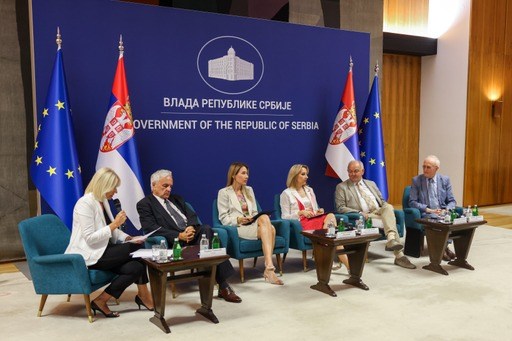 Успостављање програма за мирнодопску примену нуклеарне енергије у Србији