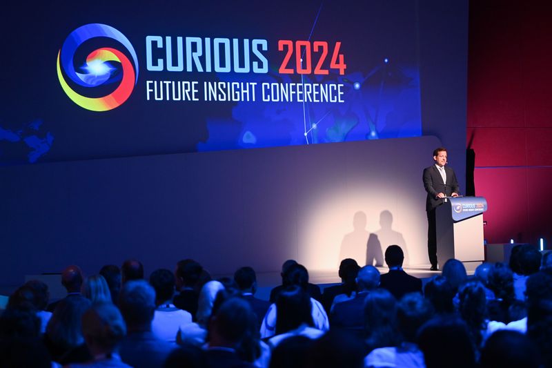 Запажено учешће Беговић на конференцији „Curious2024 - Future Insight“ у Мајнцу