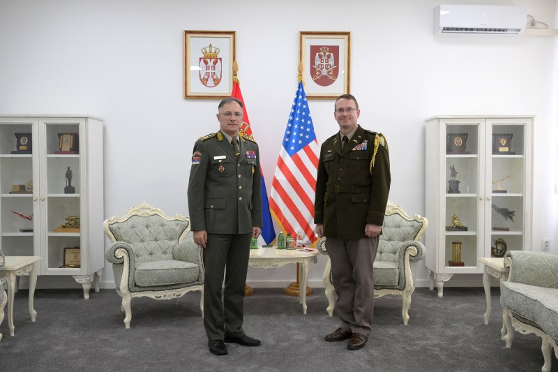 Сарадња у области одбране успешан сегмент укупних односа Србије и САД