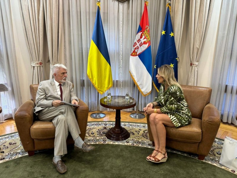 Даље јачање укупних односа Србије и Украјине