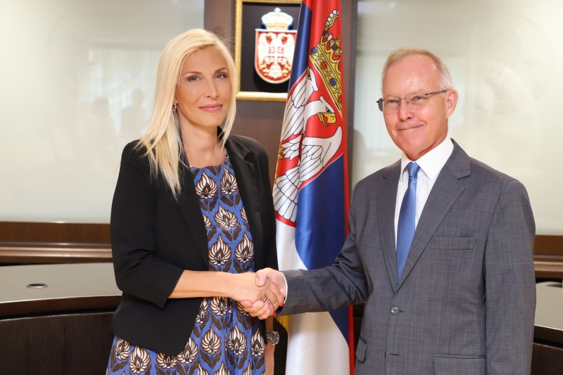 Подршка Мисије ОЕБС-а јачању капацитета правосудних органа Србије